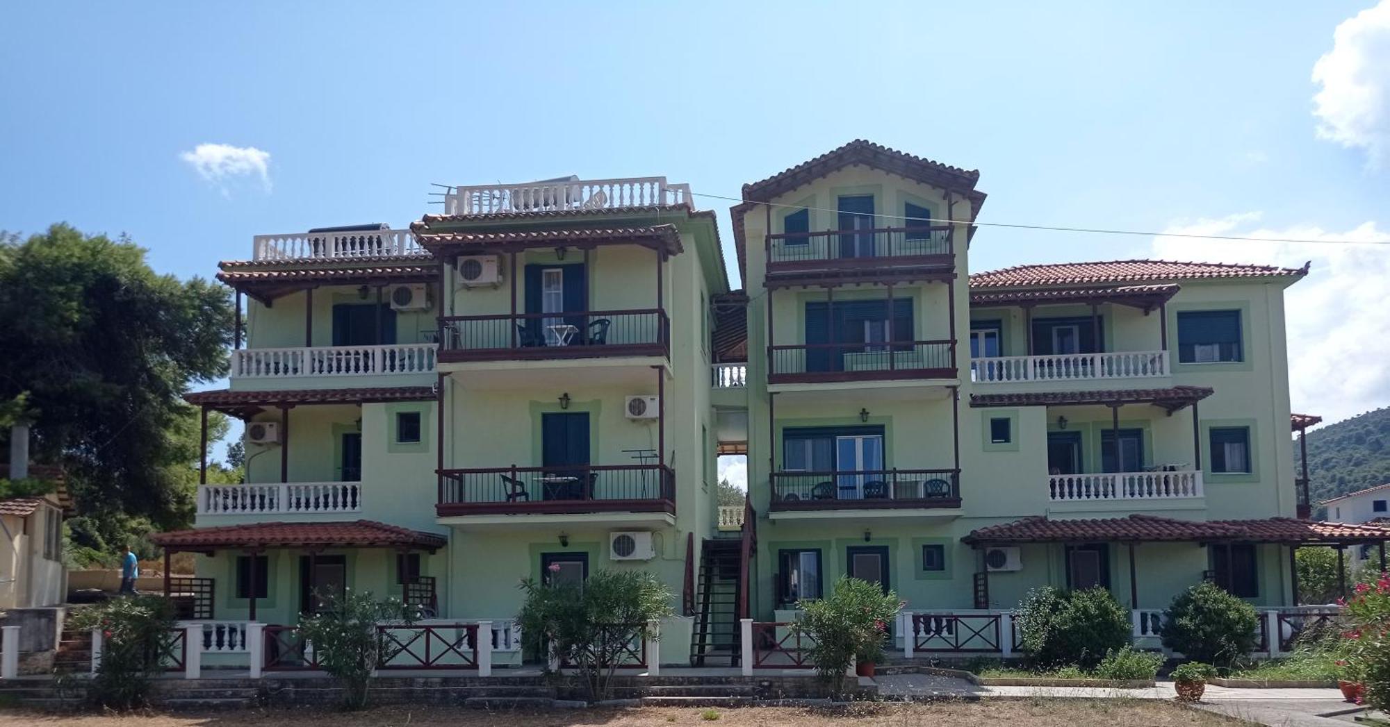 Alexandros Rooms & Studios Skopelos Zewnętrze zdjęcie