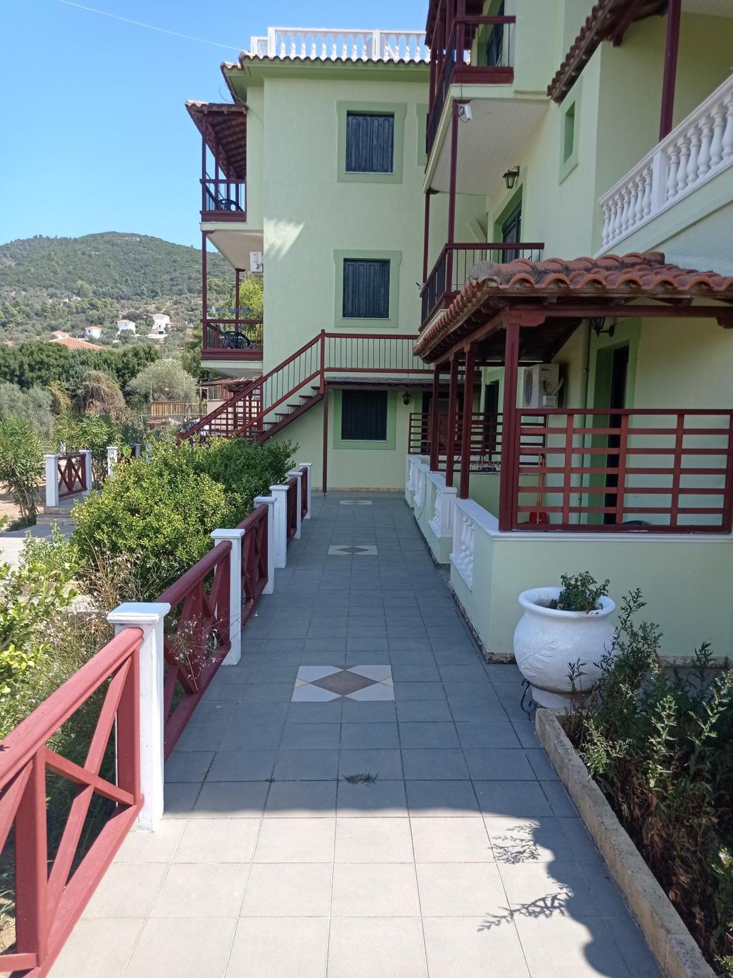 Alexandros Rooms & Studios Skopelos Zewnętrze zdjęcie