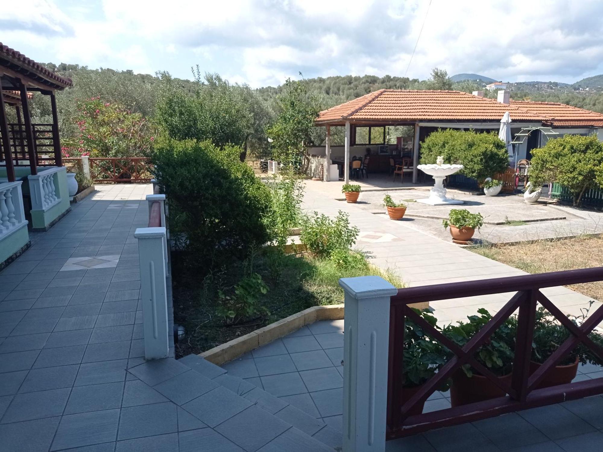 Alexandros Rooms & Studios Skopelos Zewnętrze zdjęcie