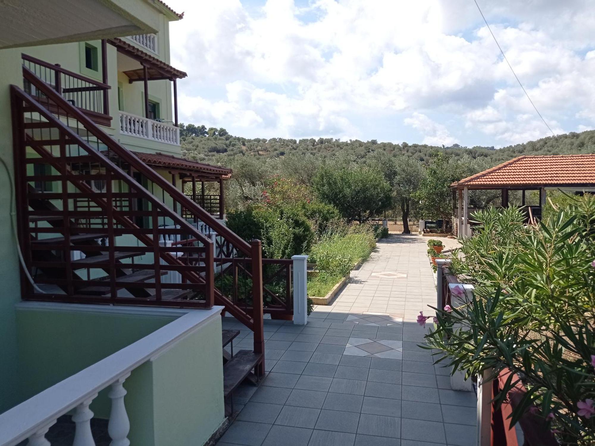 Alexandros Rooms & Studios Skopelos Zewnętrze zdjęcie