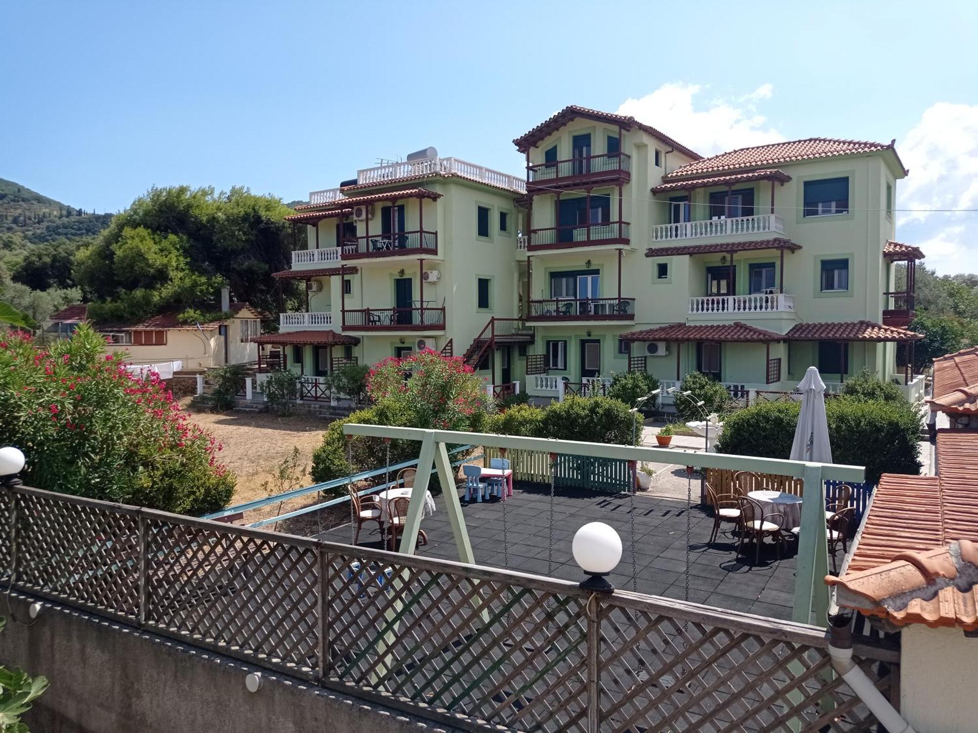 Alexandros Rooms & Studios Skopelos Zewnętrze zdjęcie