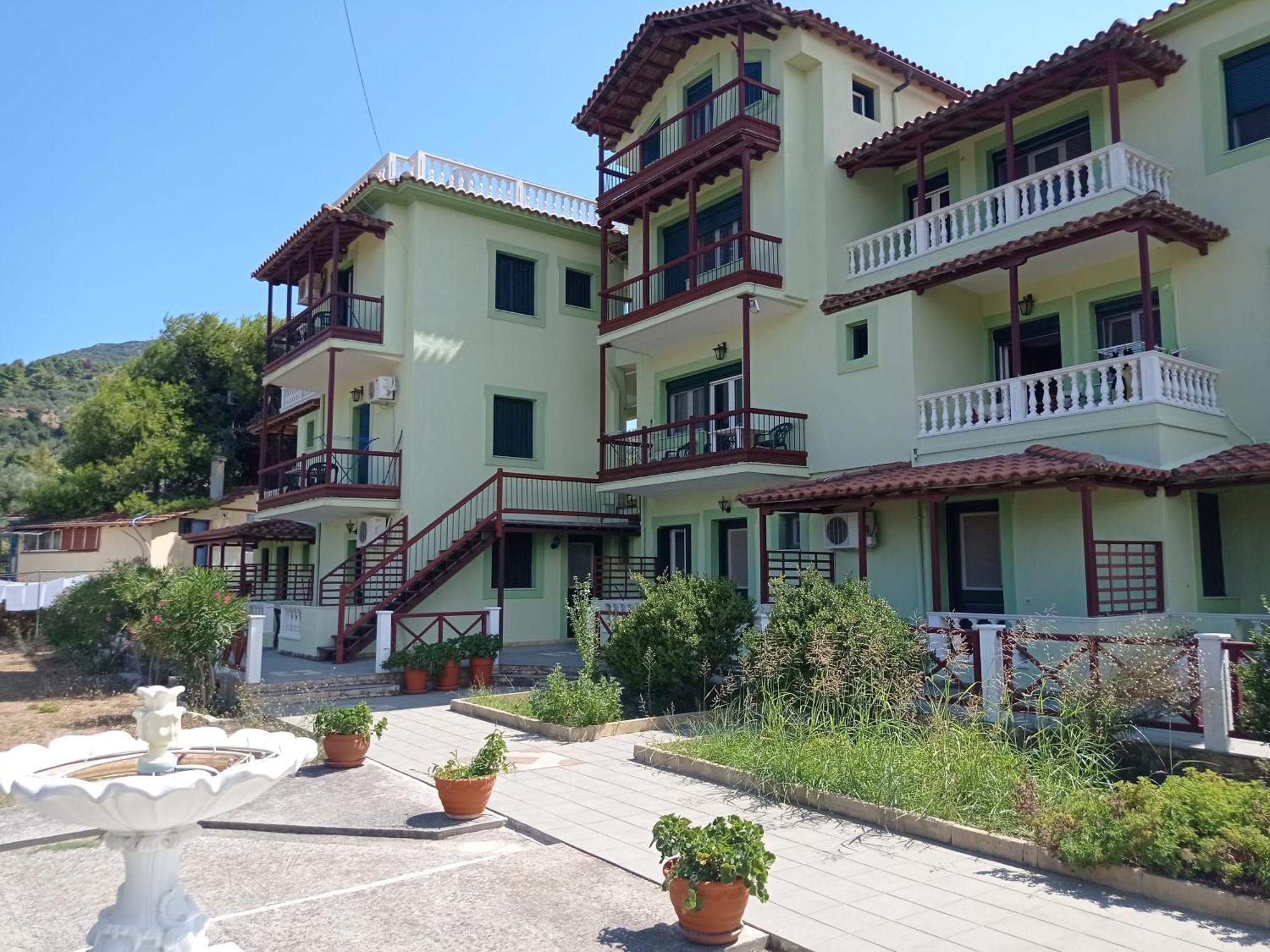 Alexandros Rooms & Studios Skopelos Zewnętrze zdjęcie