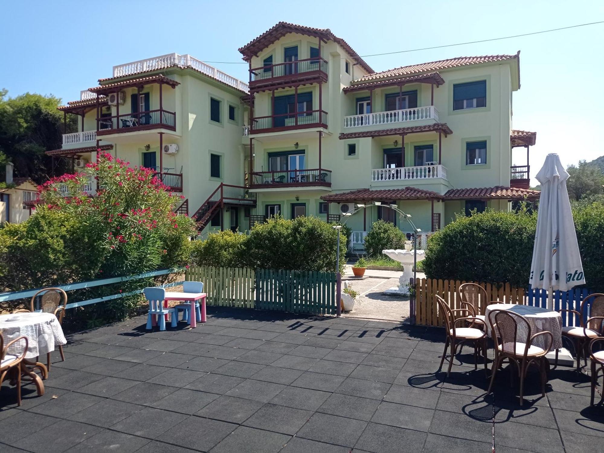 Alexandros Rooms & Studios Skopelos Zewnętrze zdjęcie
