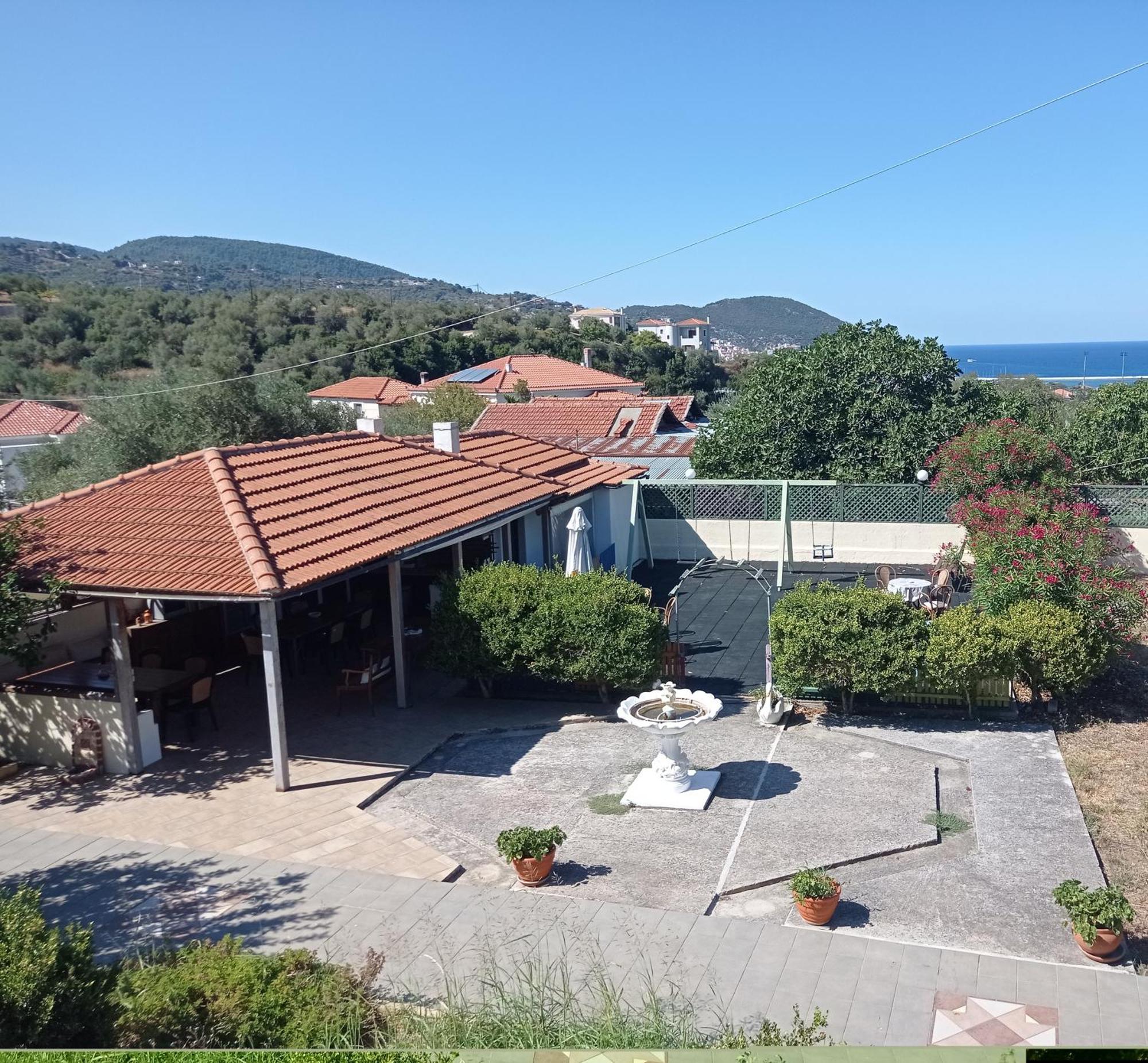 Alexandros Rooms & Studios Skopelos Zewnętrze zdjęcie
