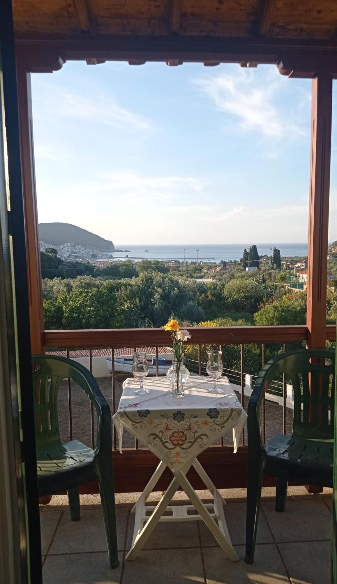 Alexandros Rooms & Studios Skopelos Zewnętrze zdjęcie
