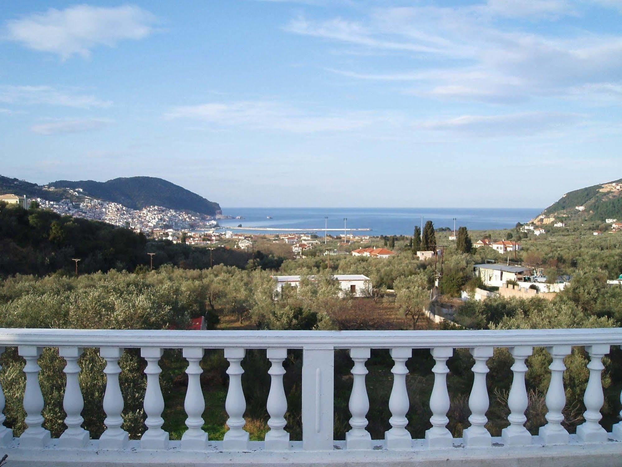 Alexandros Rooms & Studios Skopelos Zewnętrze zdjęcie