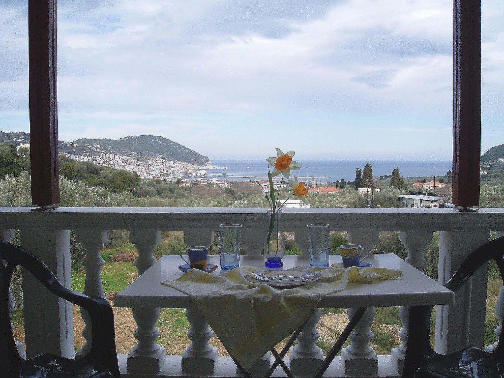 Alexandros Rooms & Studios Skopelos Zewnętrze zdjęcie