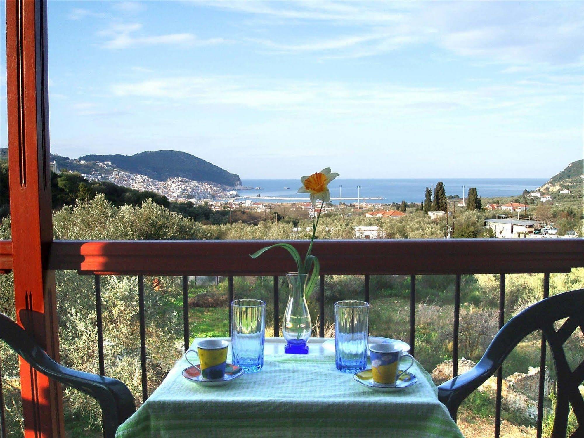 Alexandros Rooms & Studios Skopelos Zewnętrze zdjęcie
